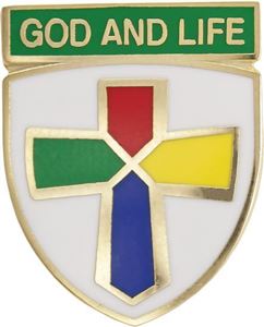 God and life Medal