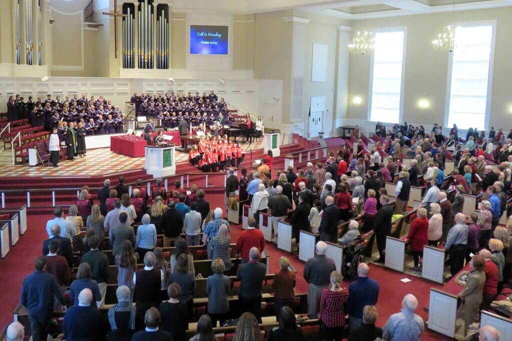 Worship - Manchester United Methodist Church