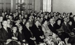Congregation in the Chapel in 1942