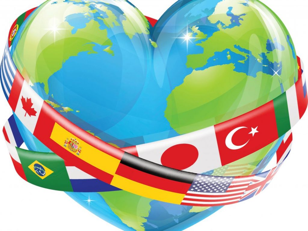 Heart to change the world
