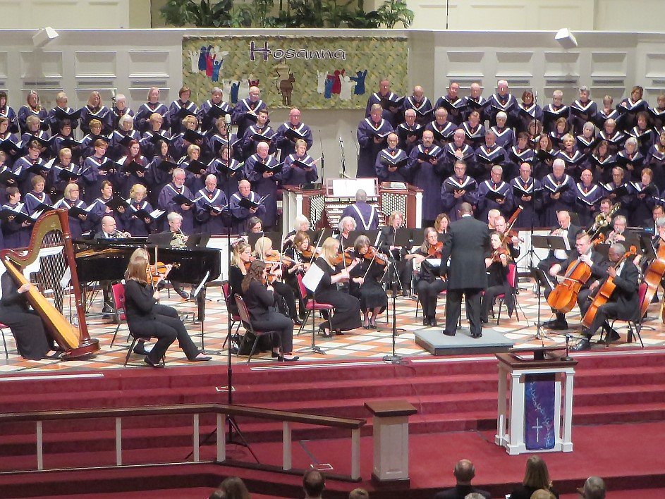 Palm Sunday concert