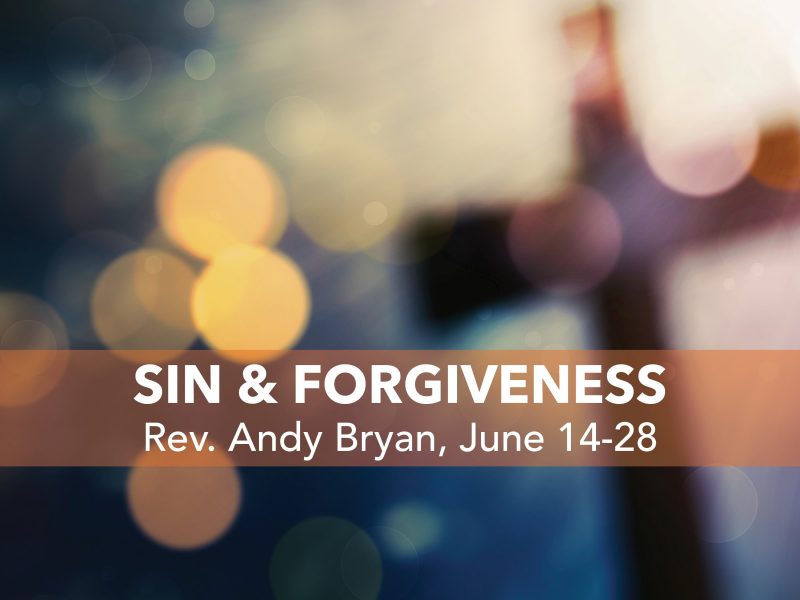 Sin Forgiveness