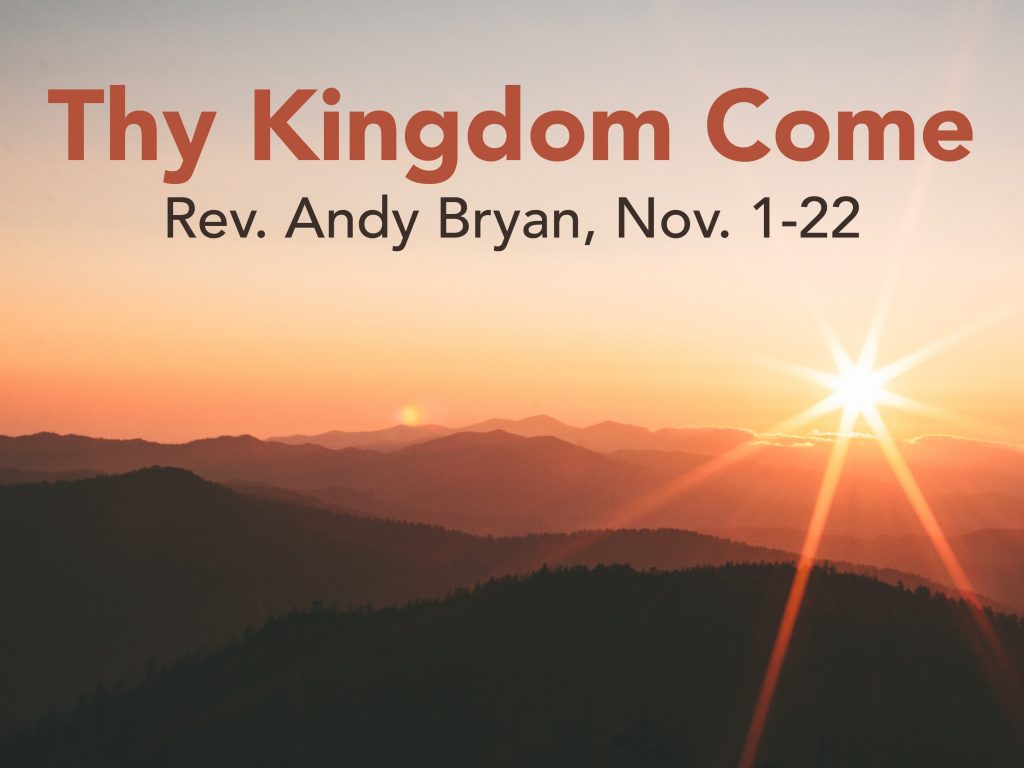 Thy Kingdom Come
