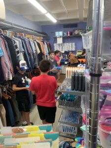 Youth in Lifewise store
