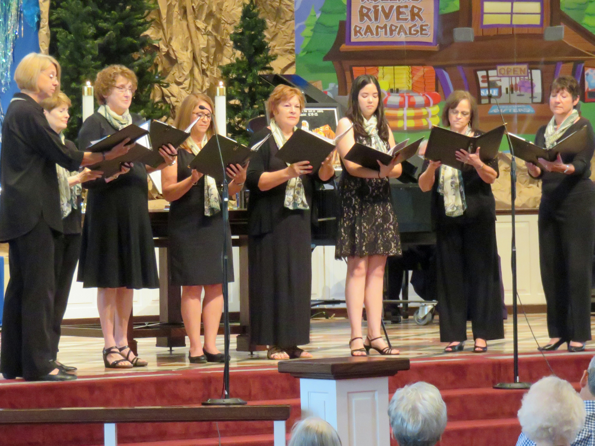Adult Choirs and Bands Manchester United Methodist Church