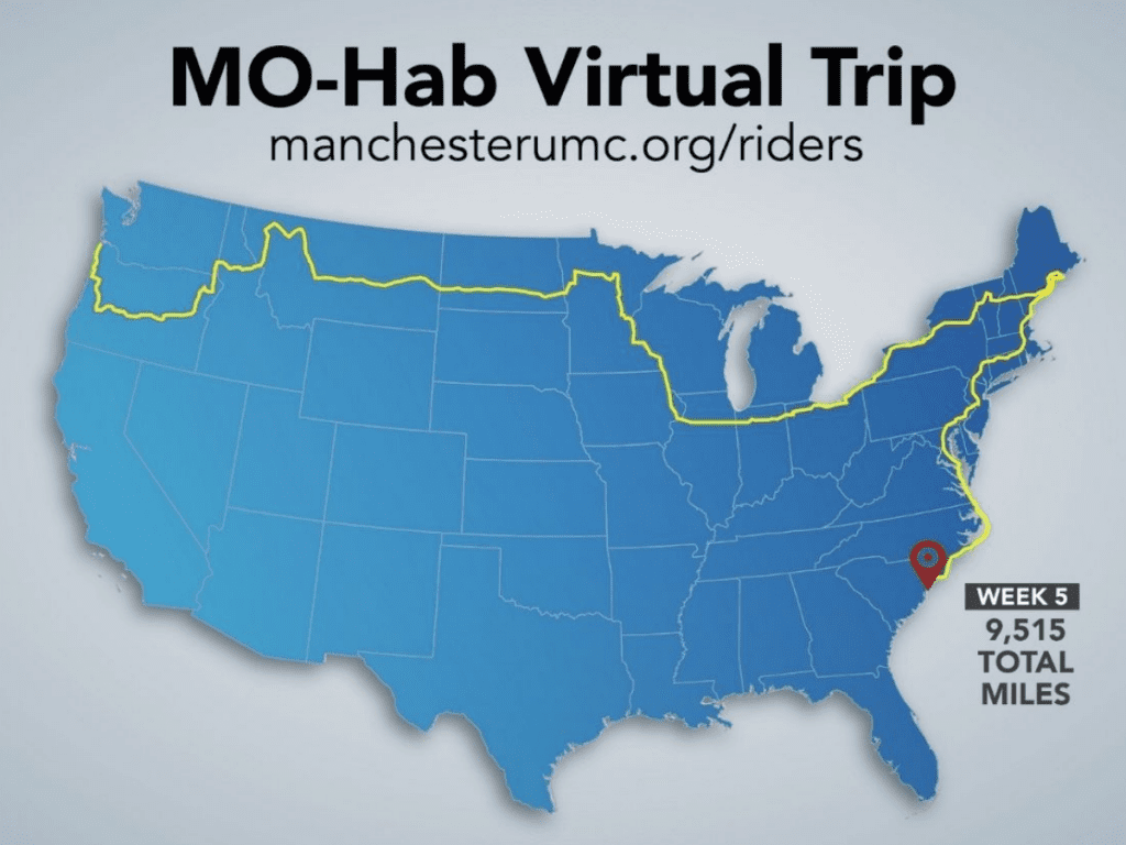 May 9 2021 Virtual Ride