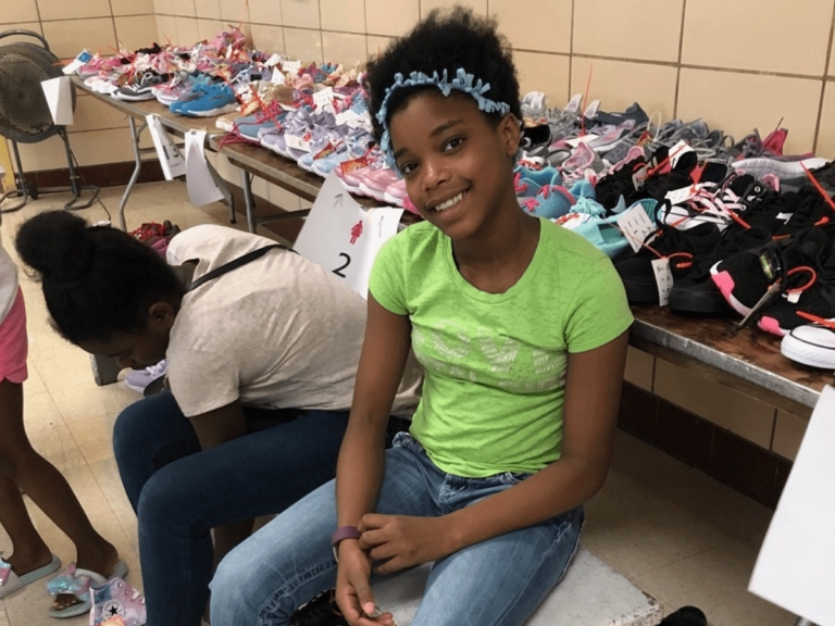 Sneakers with Soul - Manchester United Methodist Church