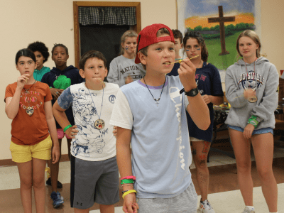 Spirit Camp Middle Schoolers 2021 43