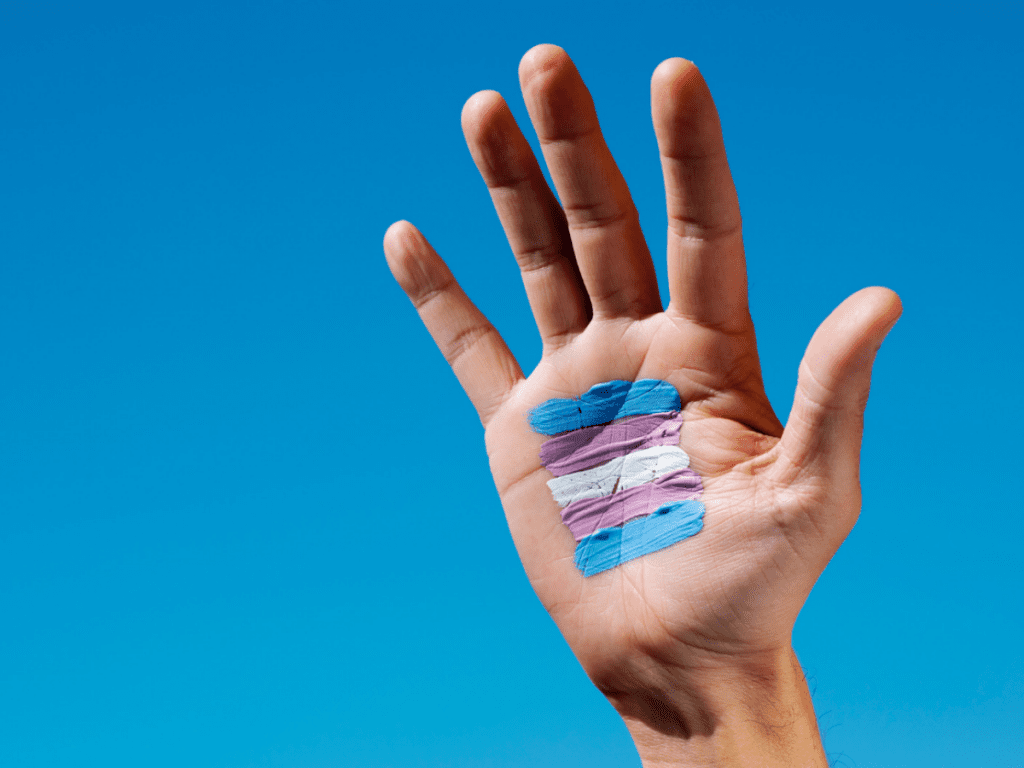 Transgender Hand 43