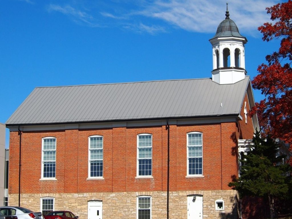 Chapel Side View 43
