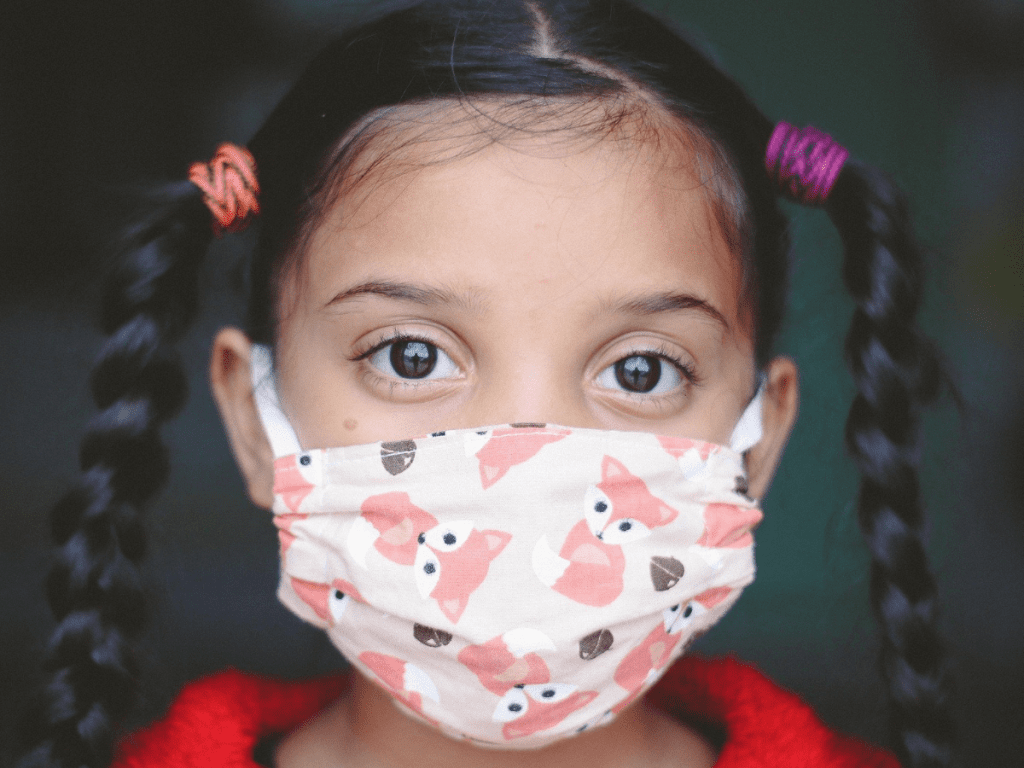 Child Masked 43