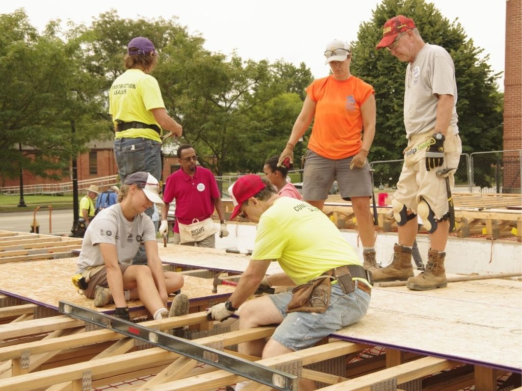 Habitat Volunteers