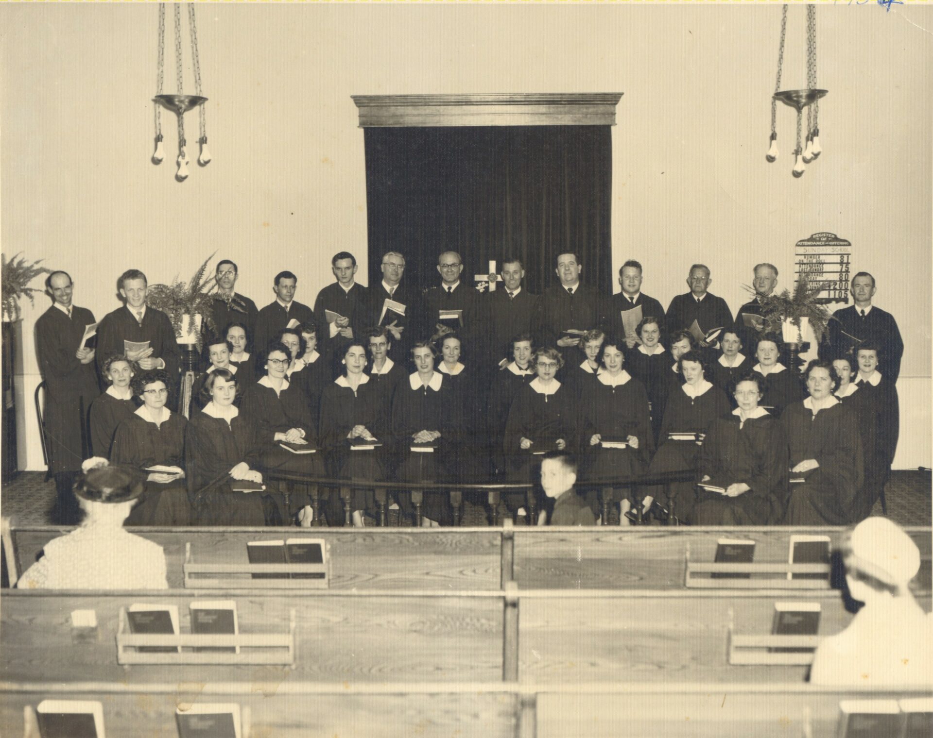 Chapel choir