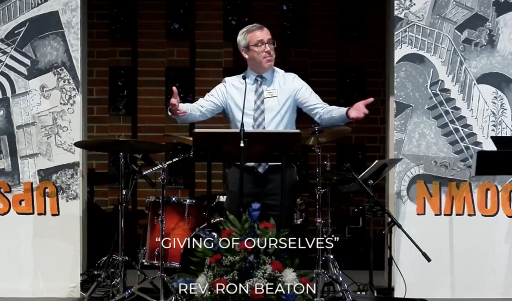 Rev. Ron Beaton, Sermon November 10, 2024, 