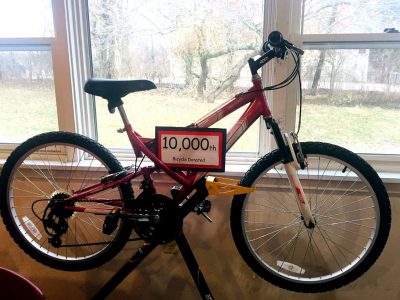 Bike Rehab 10,000th Bike 4x3