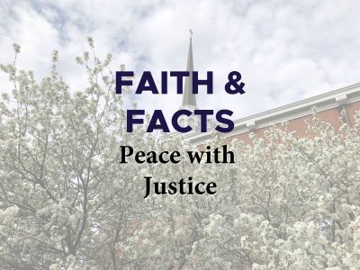 Faith & Facts - Peace with Justice (2)