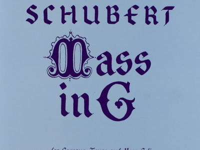 Schubert Mass Schubert Mass