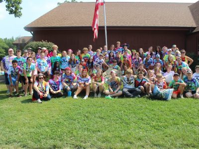 Spirit Camp group photo Spirit Camp group photo