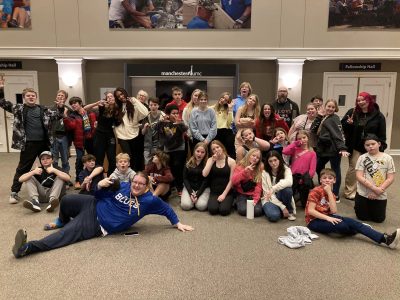 middle school lock-in