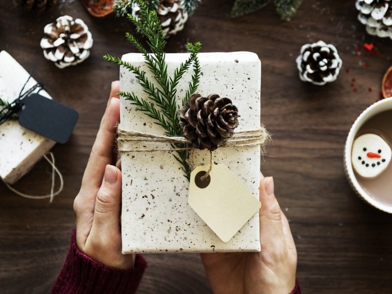 christmas gift, present