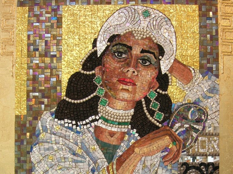 Artist rendition of Queen Esther.